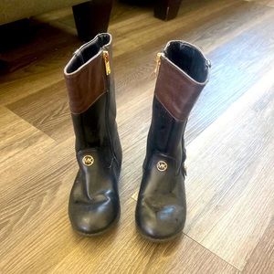 michael kors toddler boots